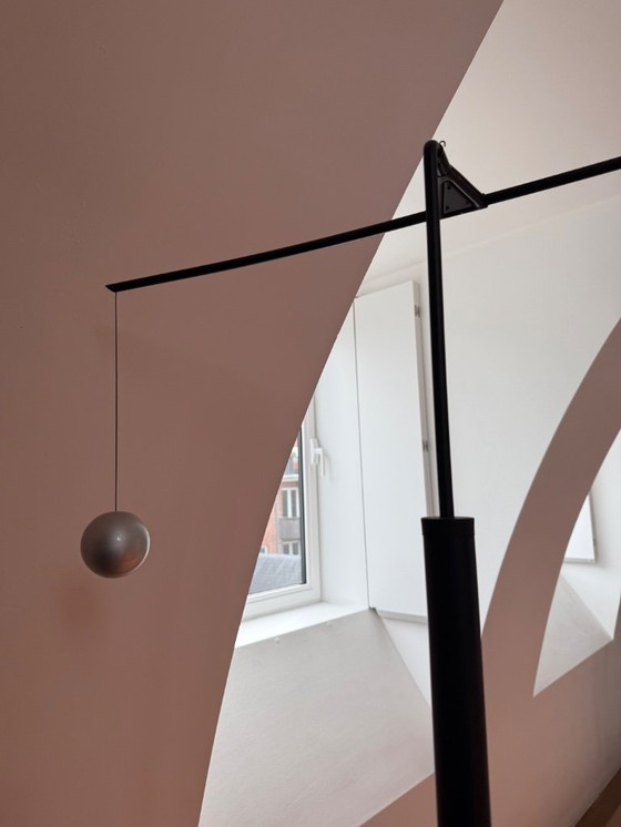 Image 1 of Carlo Forcolini Artemide “Nestore Lettura” Postmodern Cantilever Floor Lamp