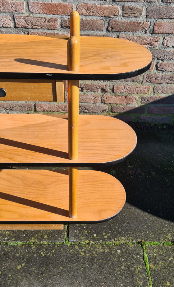 Stokke-Stijl Roomdivider Boekenkast Boekenrek – Dressoirs, Wood (photo 4 of 14)