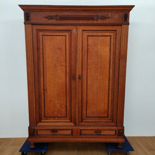 Vintage wardrobe, demountable closet