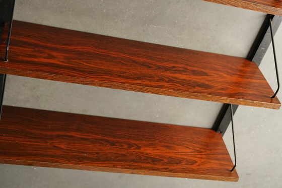 Image 1 of Estantería danesa de mediados de siglo de Poul Cadovius para Cado, 1960