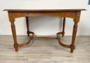 Tavolo da pranzo Art Nouveau antico francese, Jugendstil