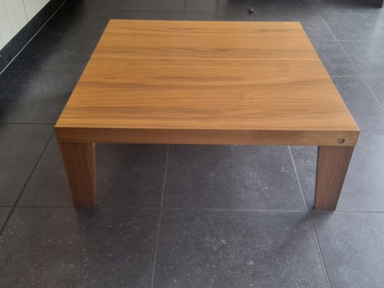 Beautiful Vintage Calligaris Coffee Table – Wood (photo 9 of 15)