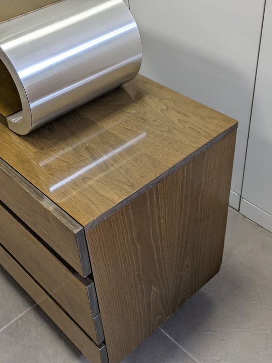 Image 1 of Commode - Acier, bois
