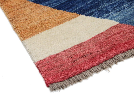 Image 1 of Original Persian carpet Gabbeh Ghashghai oriental carpet 222 cm x 149 cm old natural