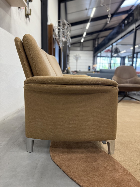 Image 1 of Divano Leolux Castanea 2 posti alto in tessuto sabbia