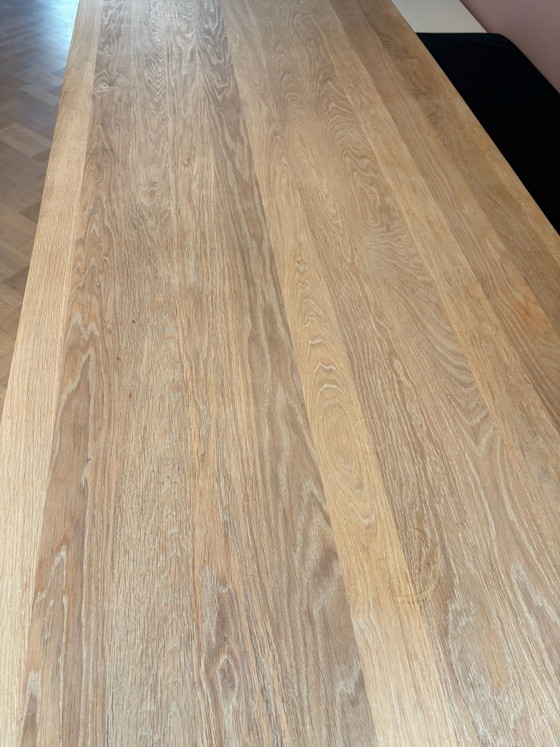 Robuster Seuren Esstisch – Esstische, Metall, Holz (photo 7 of 10)