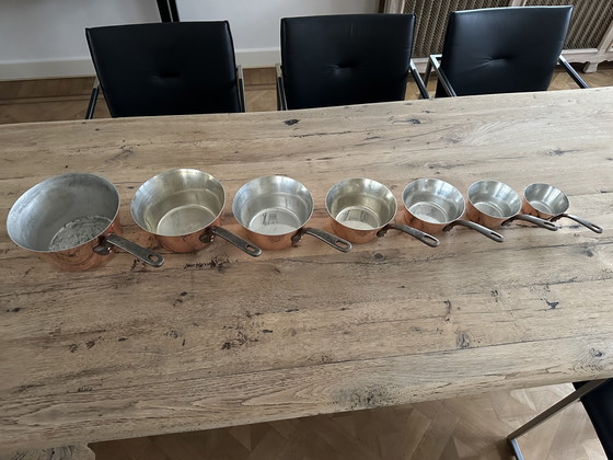 Kupferpfanne – Küchenzubehör, Metal, Copper (photo 4 of 13)