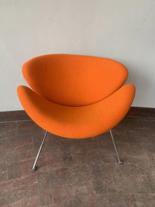 Sillón Artifort rodaja de naranja