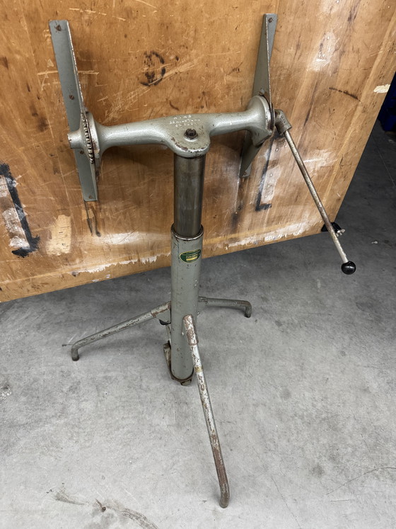 Image 1 of Nike Eskilstuna Tekentafel Bureau Tafel Zeldzaam