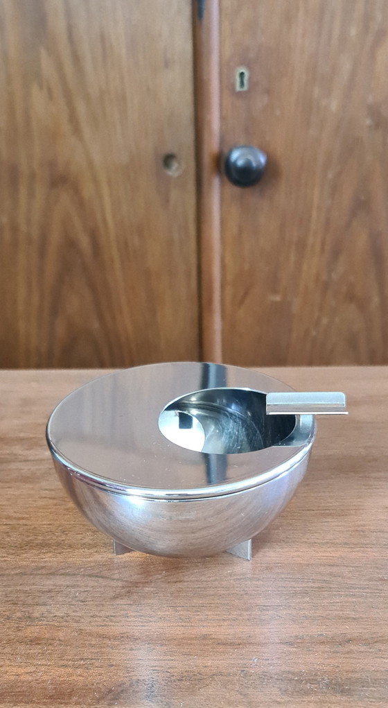 Image 1 of Alessi-BAUHAUS-Askwray-Mari
anne-Brandt-RVS