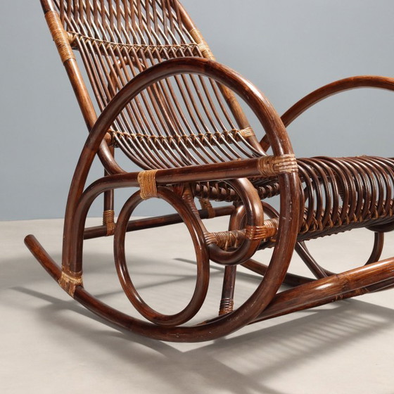 Image 1 of 70s rocking chair