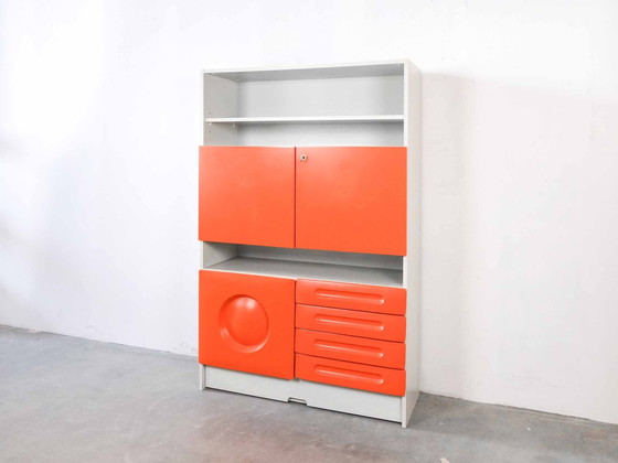 Image 1 of Raro modello di armadio spaziale Noro di Gwinner Germania anni &#39;70