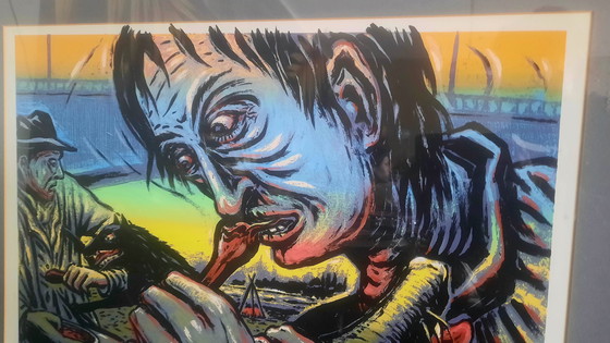 Image 1 of Litho Frank Maieu