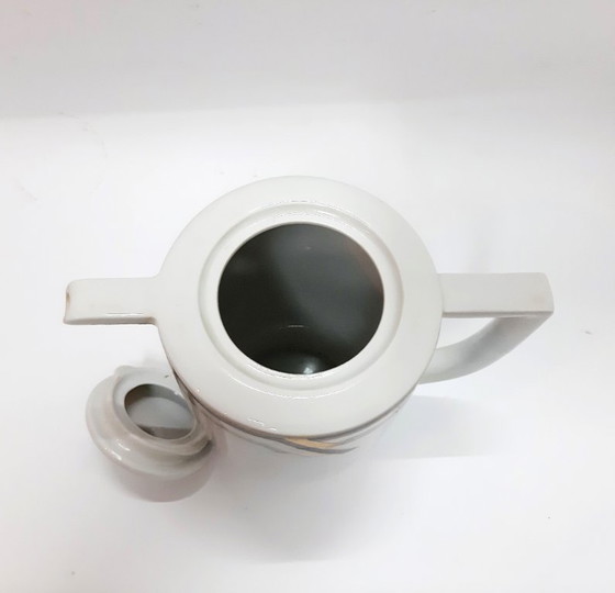 Image 1 of Pichet vintage en porcelaine avec couvercle « Le Perle »