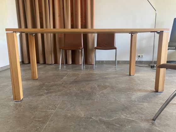 Tavolo da pranzo in legno, Teams7, Tavoli da pranzo, Marrone, Modern (foto 8 di 13)