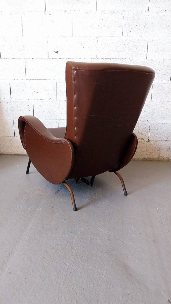 Image 1 of Poltrona Calypso di Bernard Dujardin 1950