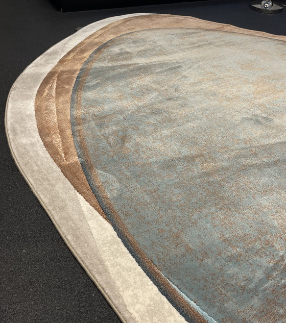 Image 1 of Alfombra Leolux Pode Azur 220 x 290 como nueva