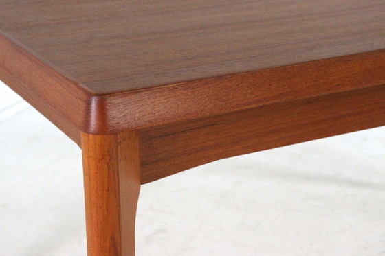 Image 1 of Henning Kjaernulf for Vejle extendable dining table Danish vintage