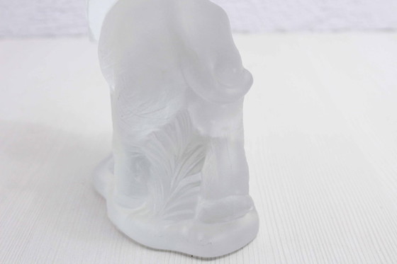 Image 1 of Glass Elephant 1970