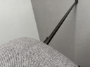 3x Rely HW9 Upholstered in 2 Colors Rewool Bronze Base