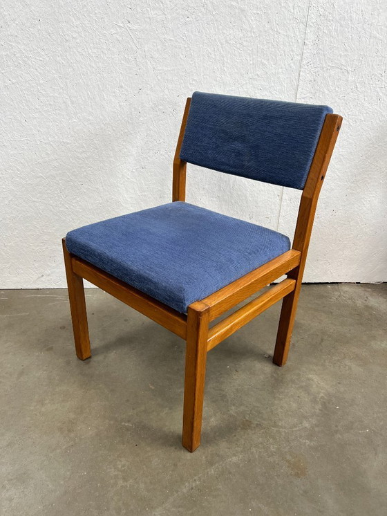 Image 1 of Vintage Extendable Dining Table with Chair, Cees Braakman for Pastoe, 1960s