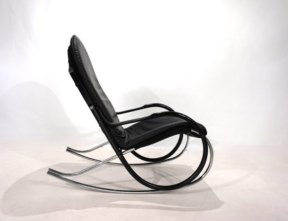 Image 1 of Strässle Nonna rocking chair by Paul Tuttle, 1972