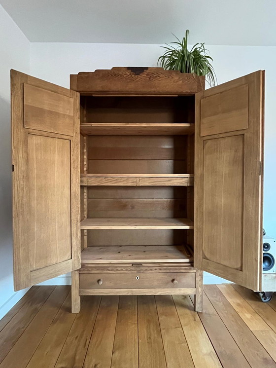 Image 1 of Puntgave Art Deco meidenkast 