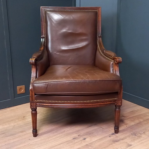 Poltrona vintage in stile Art Déco