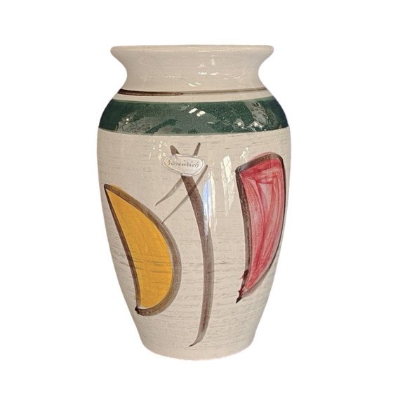 Image 1 of New Look Vase en céramique Scheurich, Allemagne 1970