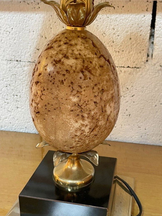 Image 1 of Vintage Philippe Barbier lamp uit de jaren 70.