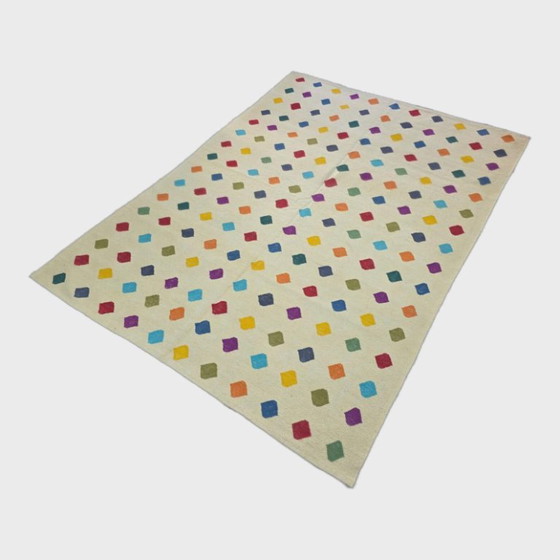 Tapiz de lana y algodón hecho a mano: estilo 'Opium 2000' de Damien Hirst – Alfombras, Wool (photo 9 of 10)