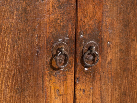 Grenen dressoir met drie laden en twee deuren – China, circa 1950 (photo 21 of 40)
