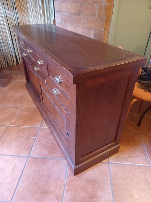Counter cabinet