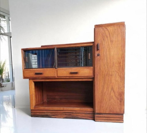 Art Deco sideboard Amsterdam School