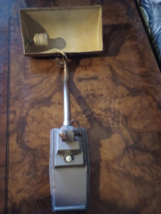 Image 1 of lampada da scrivania art déco