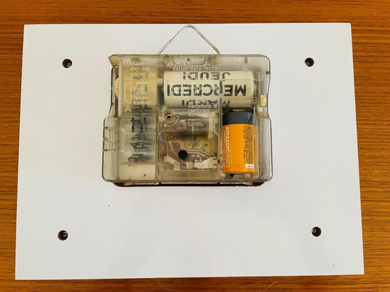 Image 1 of Orologio da parete di metà secolo di Jaz, anni '70-'80