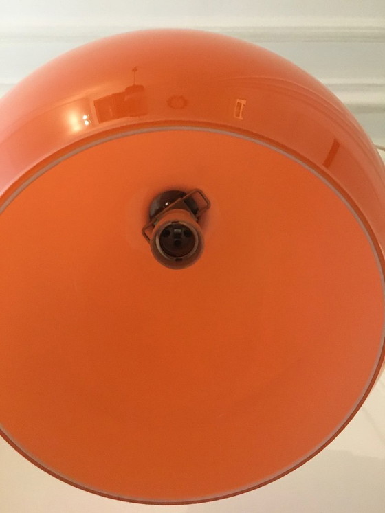 Image 1 of Luminaire Orange Peill & Putzler 1970