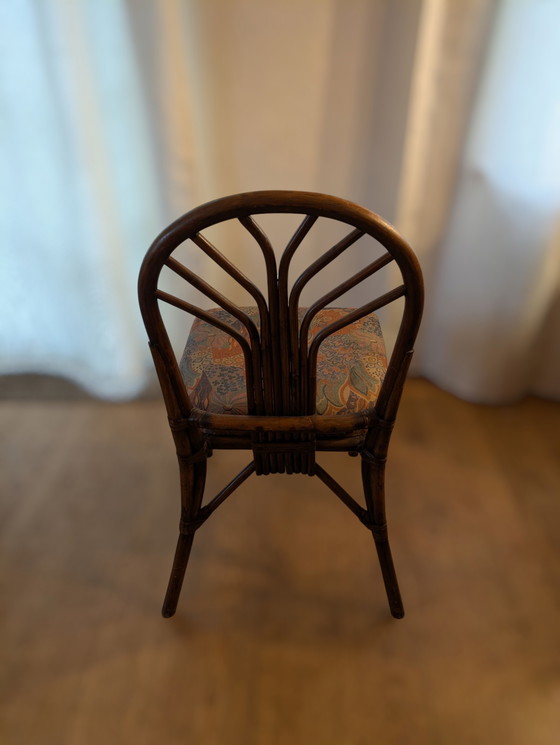 Image 1 of Bellissima sedia in rattan