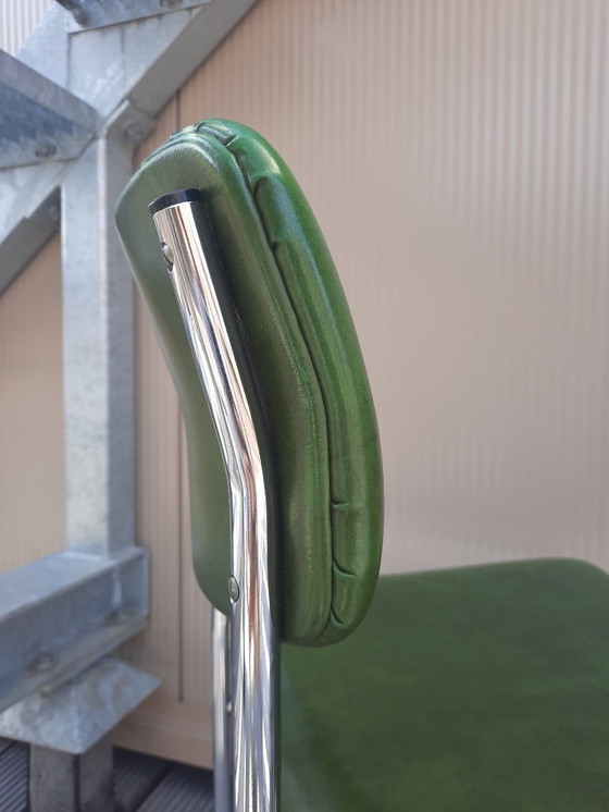 Image 1 of Set 4x sedie da pranzo vintage mcm