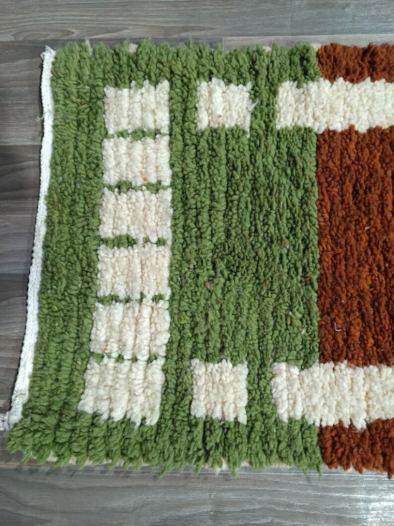 Image 1 of Wool runner rug 300cm x 70cm