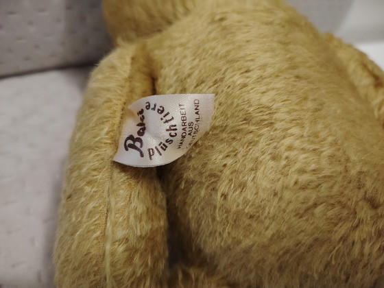 Image 1 of Orsetto di peluche vintage Dallmayr, decorativo, da collezione