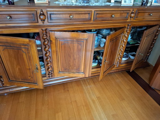 Image 1 of Buffet en noyer français