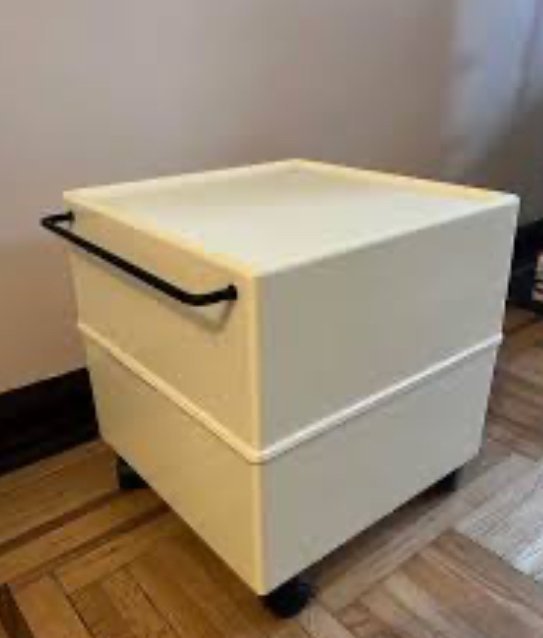 Image 1 of Toto mobile barwagen, entwickelt von Berti & Bressan für Magis im Jahr