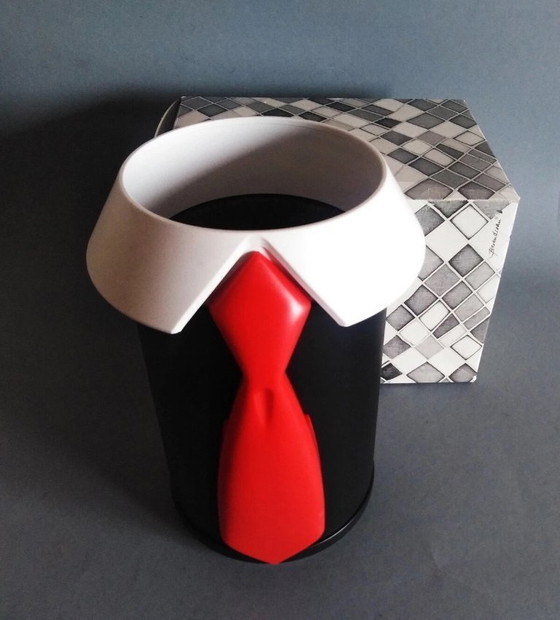 Image 1 of Vintage Karl Lagerfeld for Berndsohn designer champagne bucket Germany 1990's