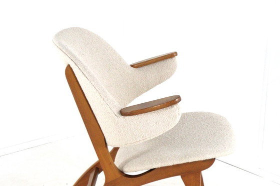 Carl Edward Matthes Poltrona modello 33a vintage appena rivestita – Poltrone, Legno (photo 7 of 15)