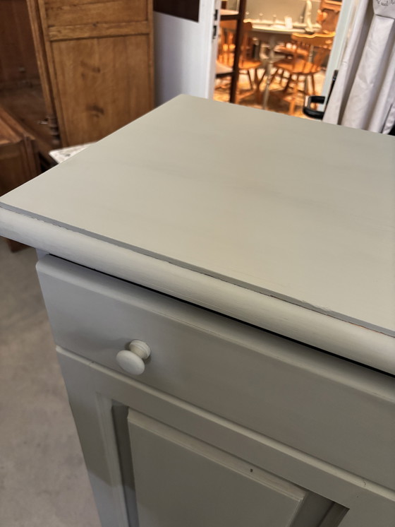 Image 1 of Vintage Brocante meidenkast 