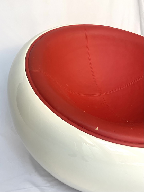 Eivormige balstoel – Fauteuils, Fiberglass (photo 5 of 7)