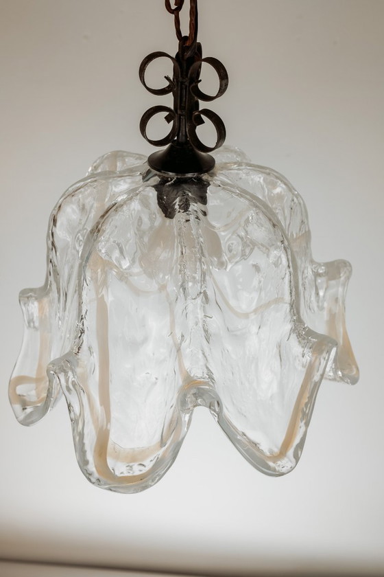 Image 1 of Vintage Murano hanglamp