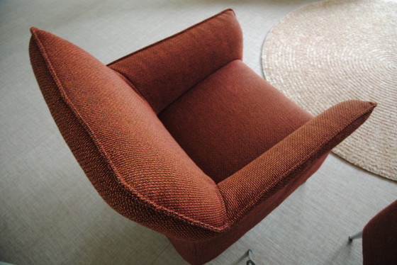 Image 1 of 2x Leolux Mayuro fauteuil