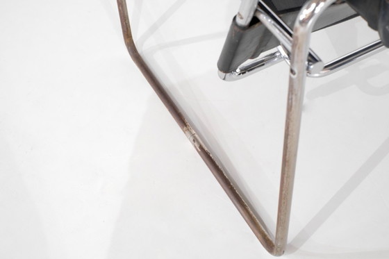Image 1 of “B3 Wassily” armchair by Marcel Breuer for Gavina, Italy, 1925.
